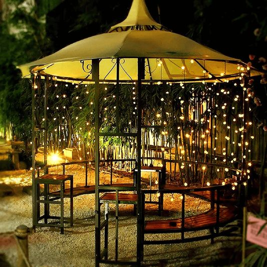 Solar kerstslinger Bubble