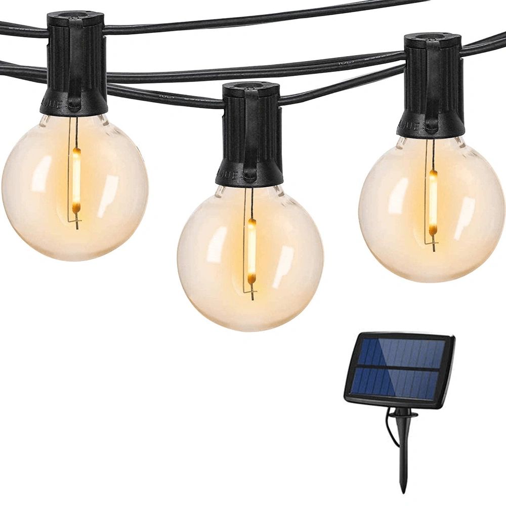 Solar lichtslinger Chain | Warm licht | 50 LED lampen - SolarlampKoning