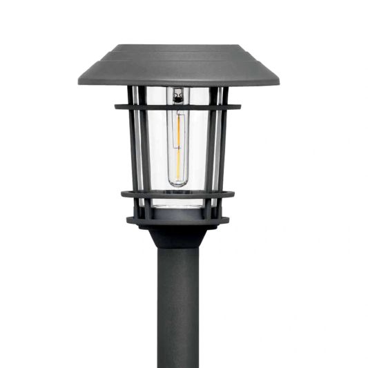 Solar priklamp Avenue met warm wit licht