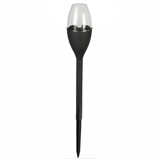 Solar priklamp Chandelle op zonne-energie - Decoratieve solarlamp met kaarslicht - Set van 2