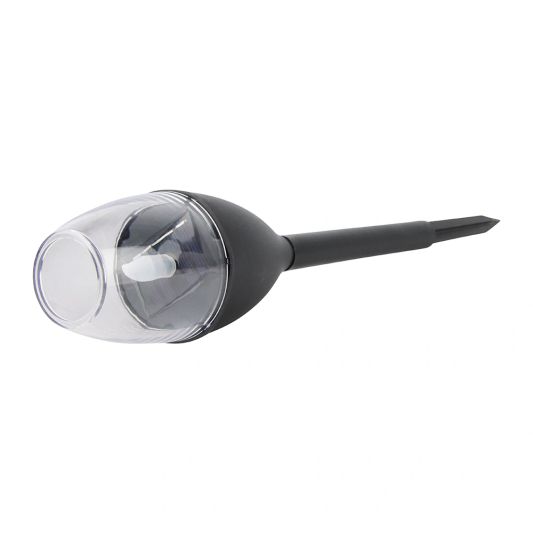 Solar priklamp Chandelle op zonne-energie - Decoratieve solarlamp met kaarslicht - Set van 4