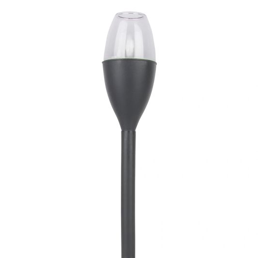 Solar priklamp Chandelle op zonne-energie - Decoratieve solarlamp met kaarslicht - Set van 4