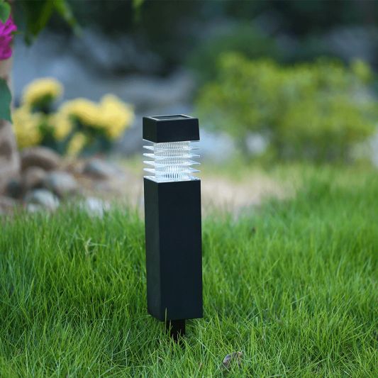 Solar priklamp Condor met warm wit licht set van 2