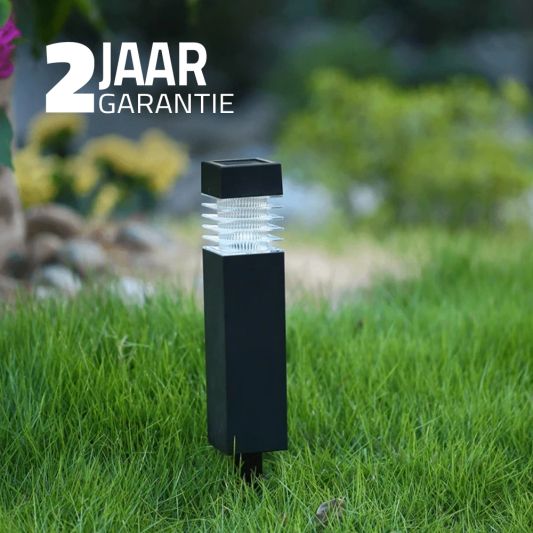 Solar priklamp Condor met warm wit licht set van 2