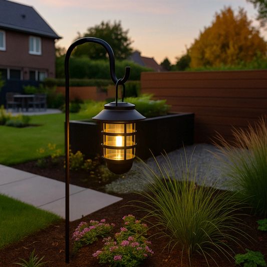 Solar priklamp en tafellamp Sting