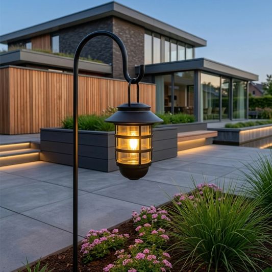 Solar priklamp en tafellamp Sting