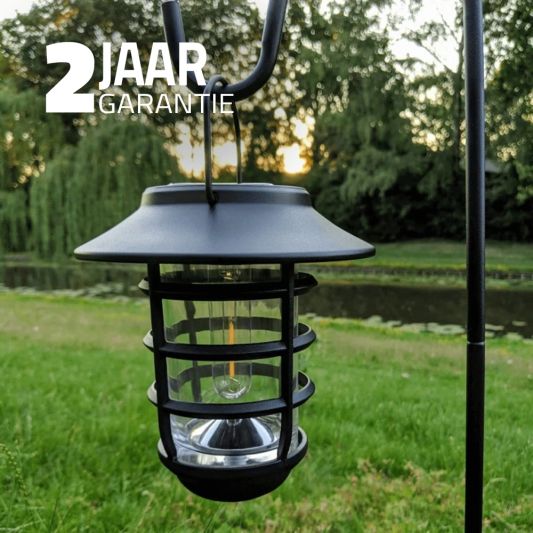 Solar priklamp en tafellamp Sting