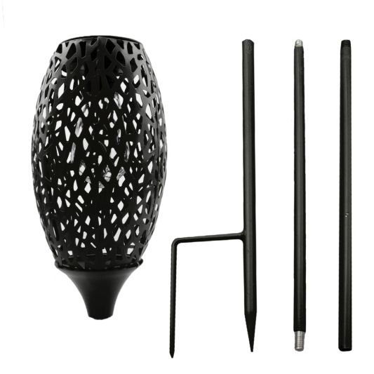 Solar priklamp Fairy Anthracite met schemersensor