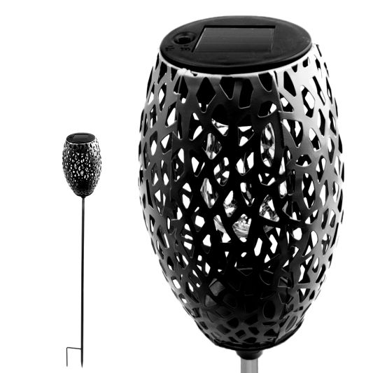 Solar priklamp Fairy Anthracite met schemersensor