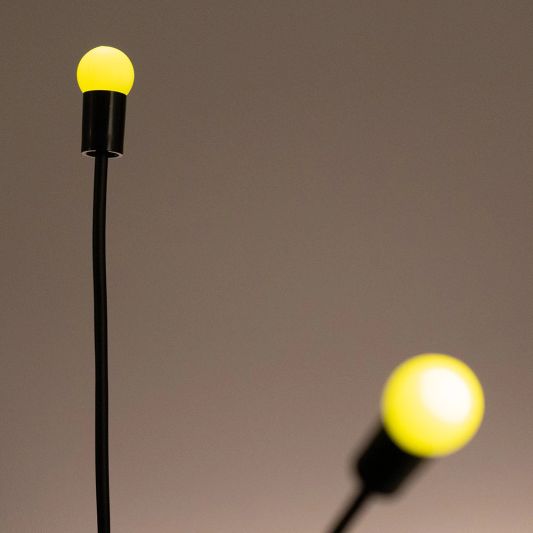 Solar priklamp Miami met warm wit licht - Set van 2