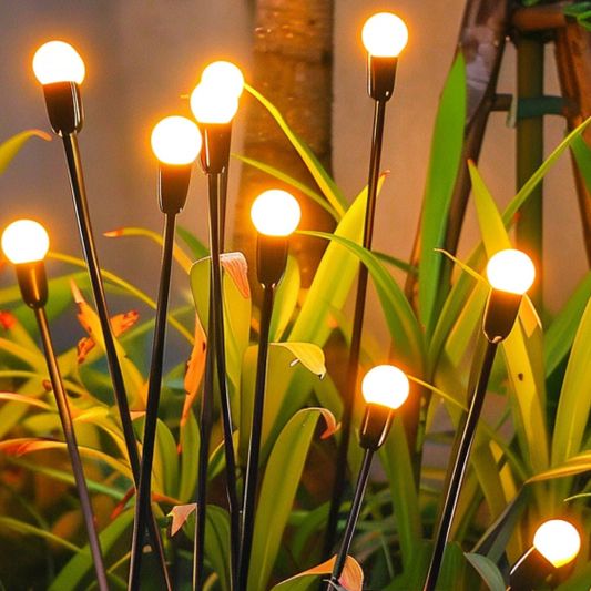 Solar priklamp Miami met warm wit licht - Set van 6