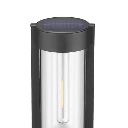 Solar priklamp Nero - Met grondspies - Tijdloos design - set van 8