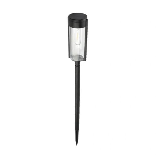 Solar priklamp Nero - Met grondspies - Tijdloos design - set van 8