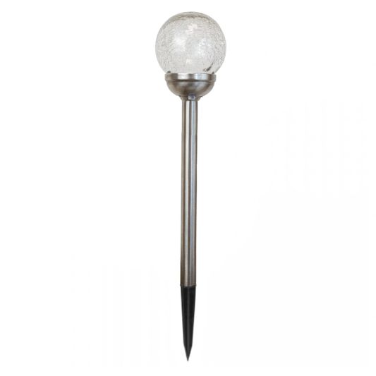 Solar priklamp Rhea decoratieve bol RGBW - 8 cm