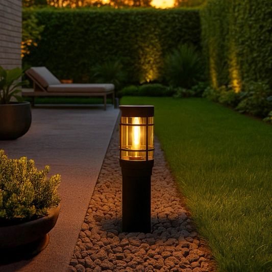 Solar priklamp Saturn met warm wit licht