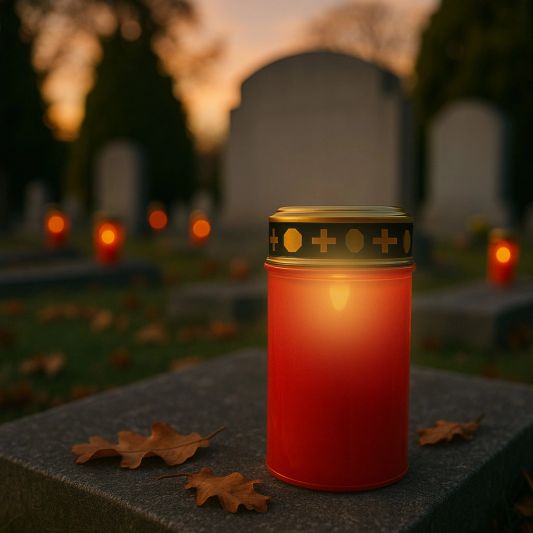 Solar priklamp Tribute - Grafverlichting op zonne-energie