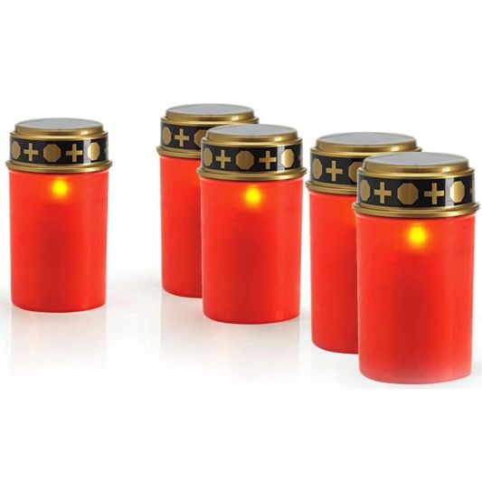 Solar priklamp Tribute - Grafverlichting op zonne-energie