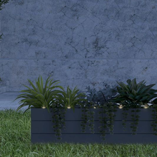 Solar priklampjes set Tulip - 10 lampjes aan 1 snoer - Warm wit