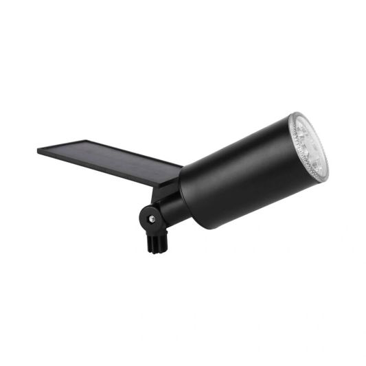 Solar spot Accent met grondspies warm wit