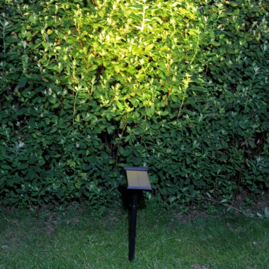 Solar spot Pulse 1 - Tuinspot op zonne energie met dimstand