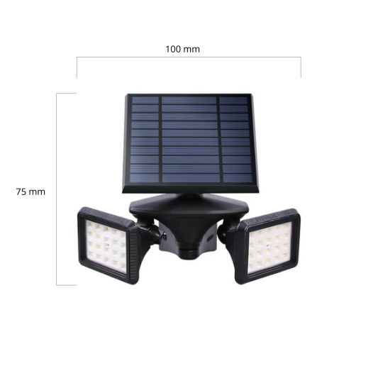 Solar spot Pulse 2 - Tuinspots op zonne energie met dimstand