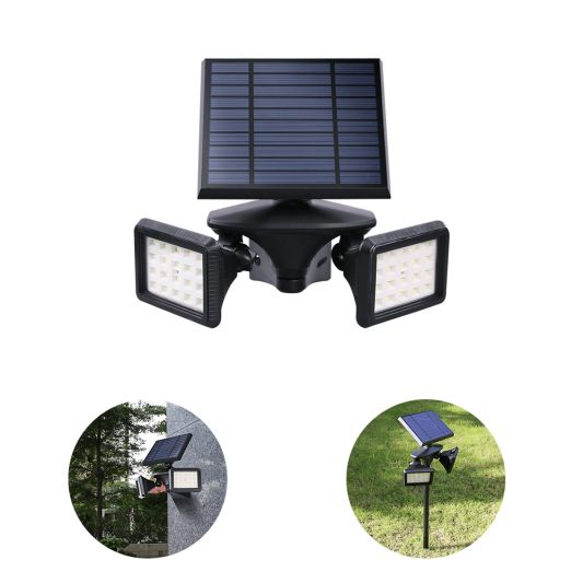 Solar spot Pulse 2 - Tuinspots op zonne energie met dimstand
