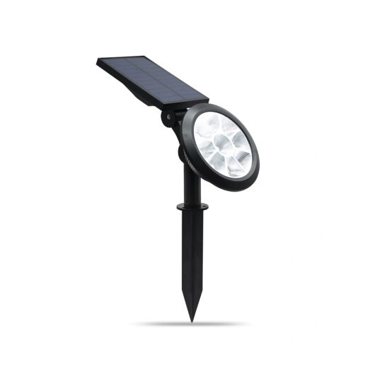 Solar spot Sunny Dual White tuinspot met grondspies