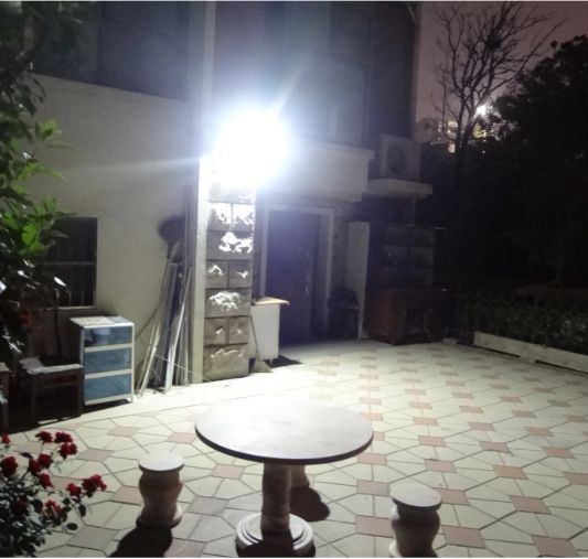 Solar spot Underground voor wandmontage of grondspies - Tuinspot op zonne energie