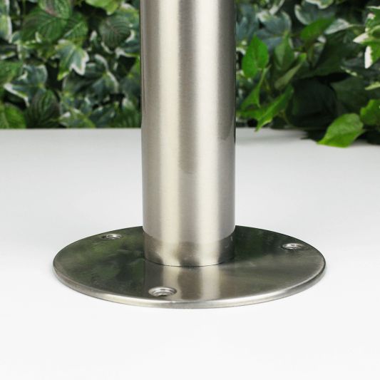 Solar staande lamp Bern RVS met sensor