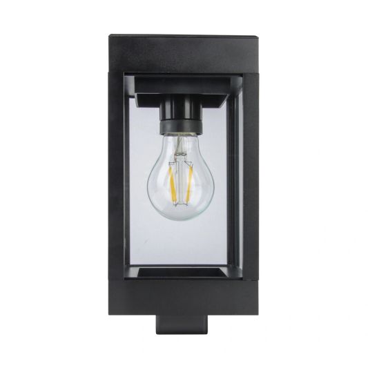 Solar staande lamp Cube op zonne-energie - Warm wit filament