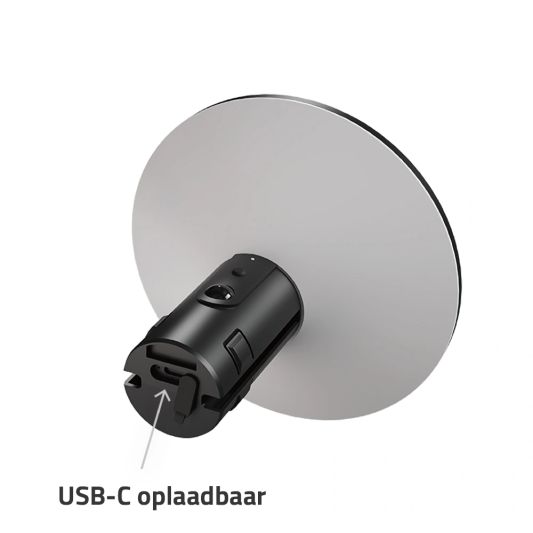 Solar staande lamp Lyon - USB-C oplaadbaar - Met bewegingssensor