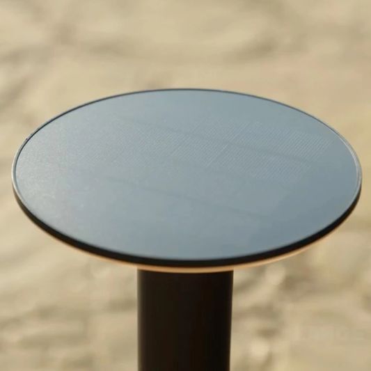 Solar staande lamp Lyon - USB-C oplaadbaar - Met bewegingssensor