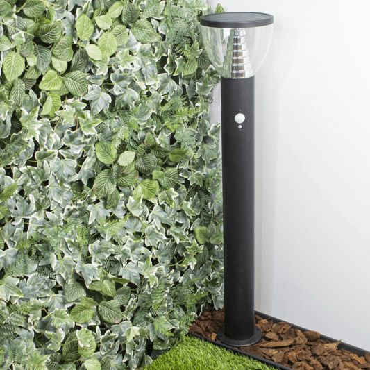 Solar staande lamp Spiez met bewegingssensor