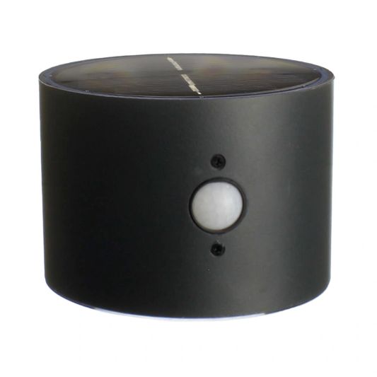 Solar staande lamp Sven op zonne-energie - Tuinlamp met schemer- en bewegingssensor