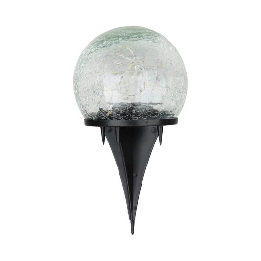 Solar tafel- en priklamp Comet met warm wit licht - 30 ledjes op zonne-energie