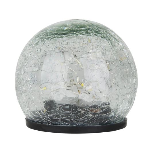 Solar tafel- en priklamp Comet met warm wit licht - Voordeelset van 2 (small + medium)