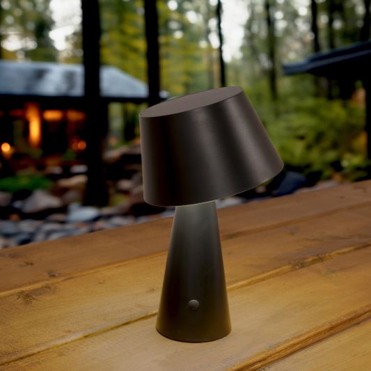 Solar tafellamp Ceres op zonne energie