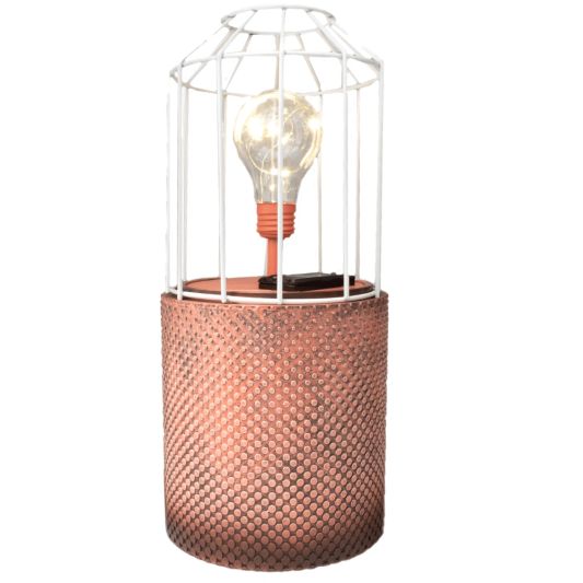 Solar tafellamp Circus op zonne energie met filament led lamp