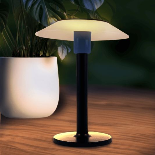 Solar tafellamp Juno op zonne energie