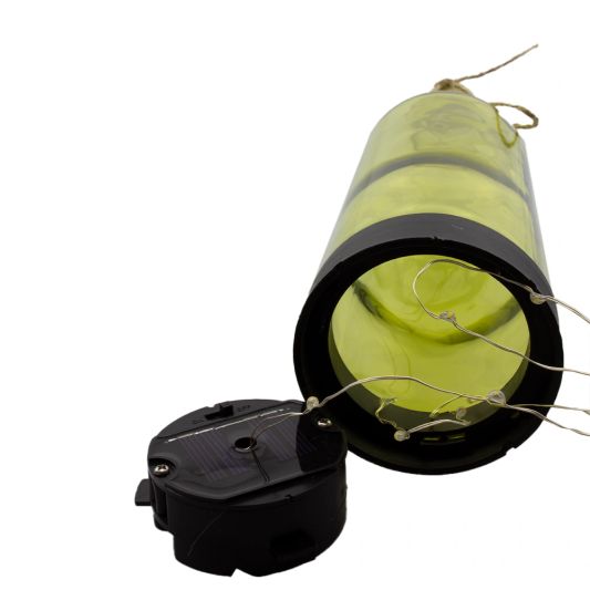 Solar tafellamp Vino Green op zonne energie