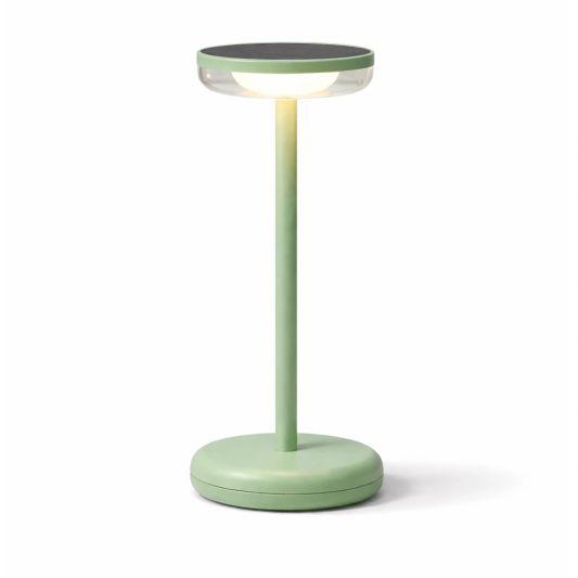 Solar tafellamp Vita - Groen - Voordeelset van 2