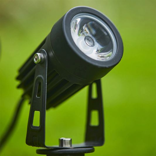 Solar tuinspots Double Twins met 4 slimme RGB spots en los zonnepaneel - Bedienen via de Smart Life app