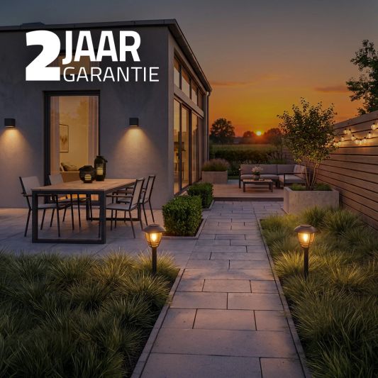 Solar tuinverlichtingsset | Compleet pakket met klantfavorieten | 7-delig