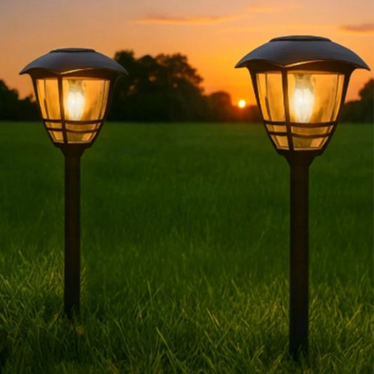 Solar tuinverlichtingsset | Compleet pakket met klantfavorieten | 7-delig