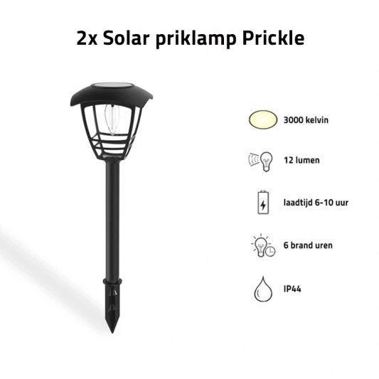 Solar tuinverlichtingsset | Compleet pakket met klantfavorieten | 7-delig