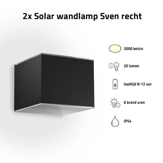 Solar tuinverlichtingsset | Compleet pakket met klantfavorieten | 7-delig