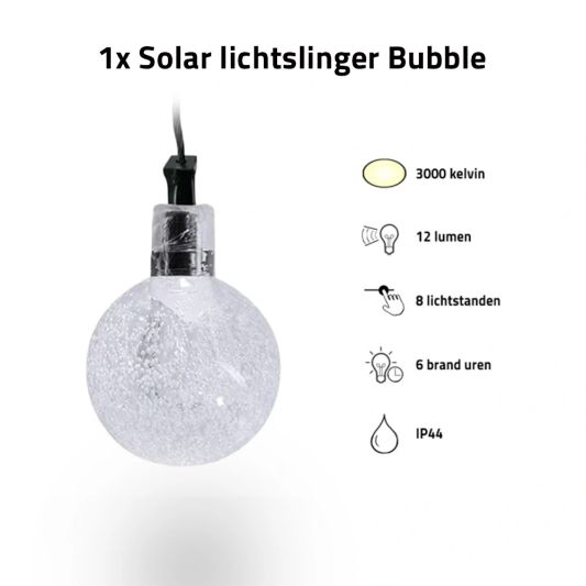 Solar tuinverlichtingsset | Compleet pakket met klantfavorieten | 7-delig