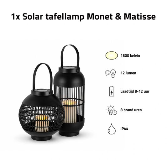 Solar tuinverlichtingsset | Compleet pakket met klantfavorieten | 7-delig