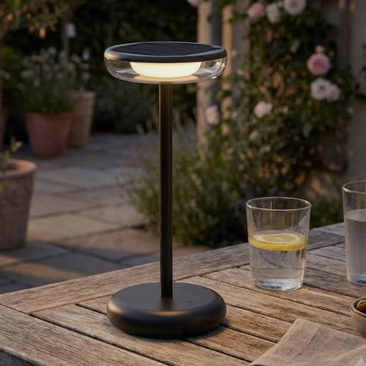 Solar tuinverlichtingsset | Compleet pakket voor uw balkon | 4-delig