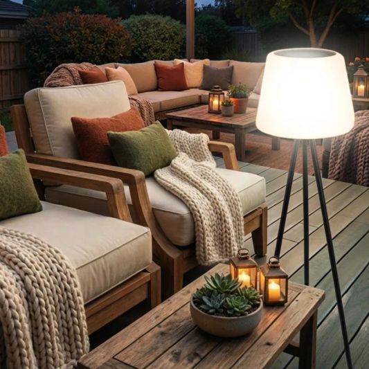 Solar tuinverlichtingsset | Compleet pakket voor uw terras | 7-delig